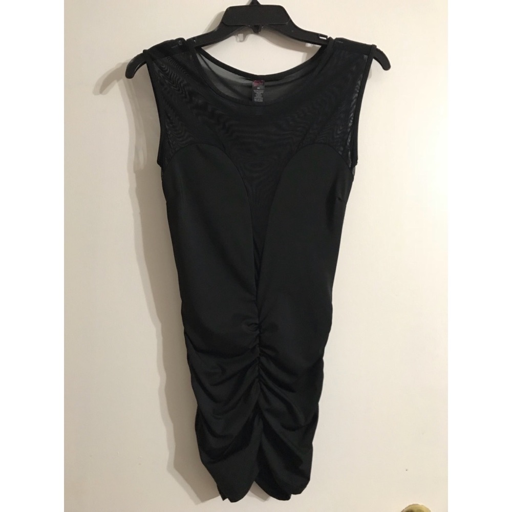 Black dress.